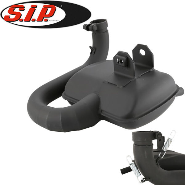 MARMITTA RACING SIP XL PIAGGIO VESPA PX 200 Giò Moto Ricambi