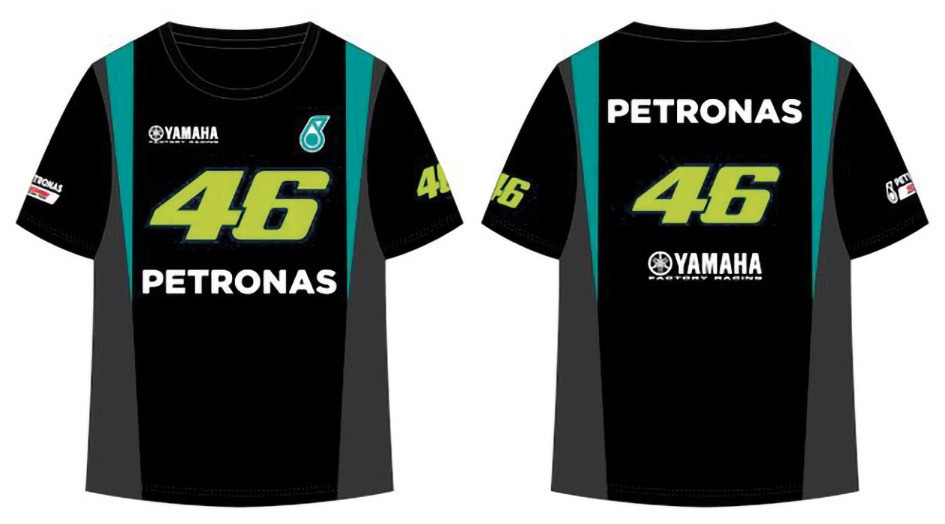 T-shirt Yamaha VR46 bimbo